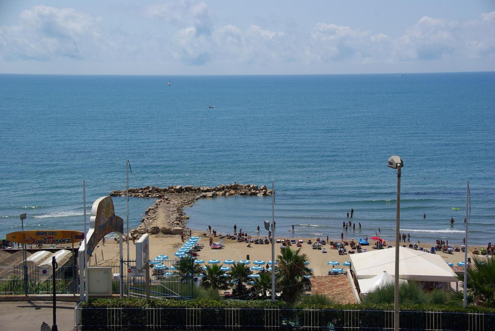 Serpa Hotel Anzio Dış mekan fotoğraf